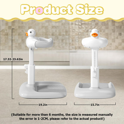 Gifted Child™ | 3-in-1 Baby Shower Tower – Safe Bath & Standing Support from Infant to Toddler