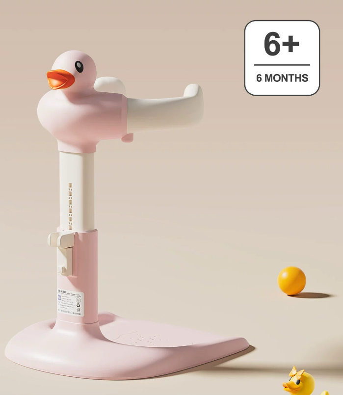 Gifted Child™ | 3-in-1 Baby Shower Tower – Safe Bath & Standing Support from Infant to Toddler