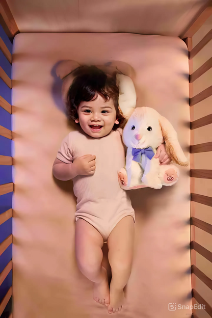 Gifted Child™ | stuffed rabbit with shaking ears, learn to speak