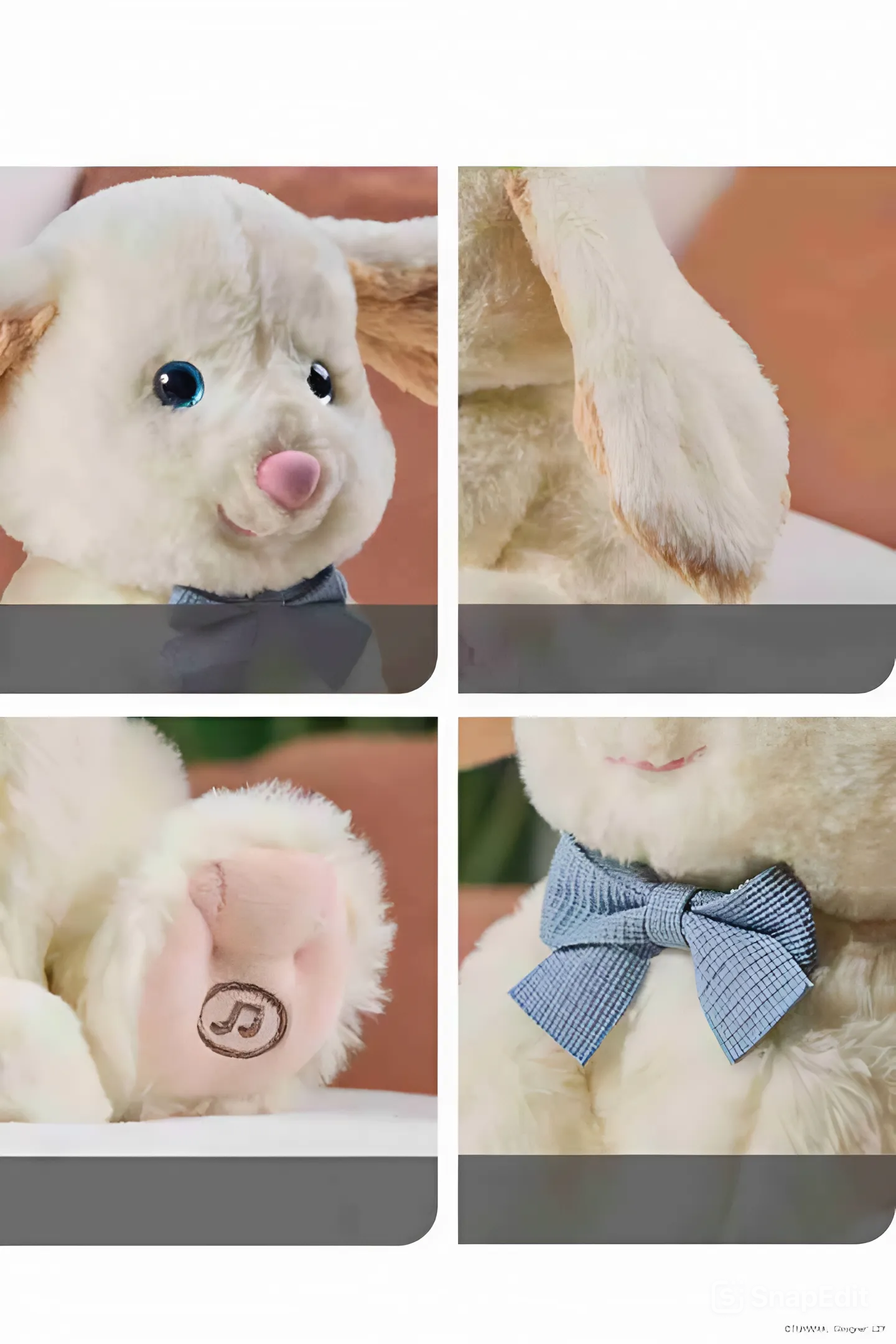 Gifted Child™ | stuffed rabbit with shaking ears, learn to speak