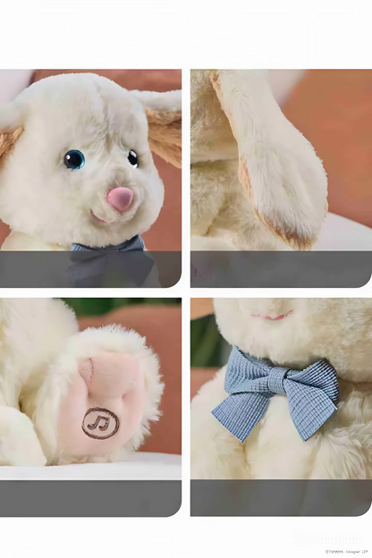Gifted Child™ | stuffed rabbit with shaking ears, learn to speak
