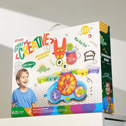 Gifted Child™ | Gears Building Toys Electric Building Block 2025