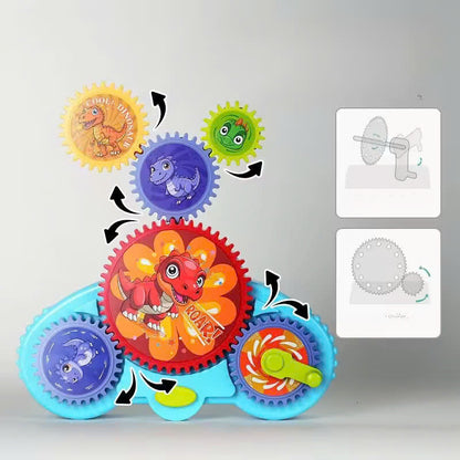Gifted Child™ | Gears Building Toys Electric Building Block 2025