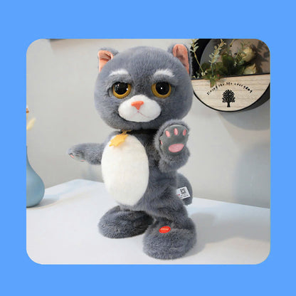 Gifted Child™ | Dancing Tom Cat Electronic Toy Talking Singing Pet Interactive Realistic