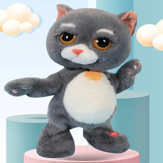 Gifted Child™ | Dancing Tom Cat Electronic Toy Talking Singing Pet Interactive Realistic