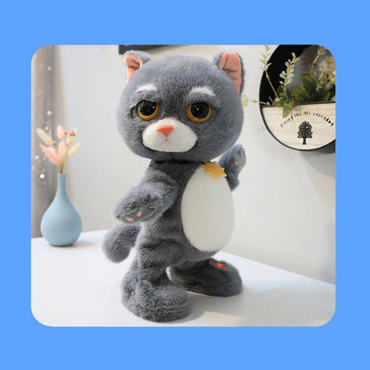 Gifted Child™ | Dancing Tom Cat Electronic Toy Talking Singing Pet Interactive Realistic