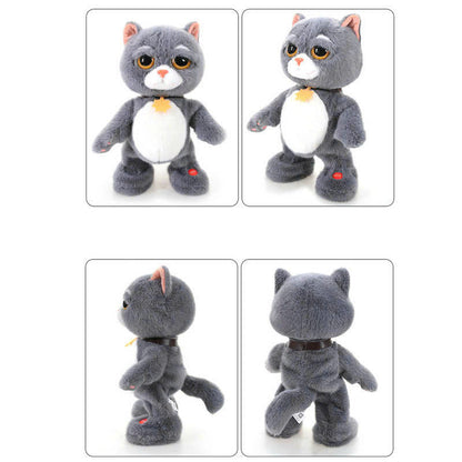 Gifted Child™ | Dancing Tom Cat Electronic Toy Talking Singing Pet Interactive Realistic