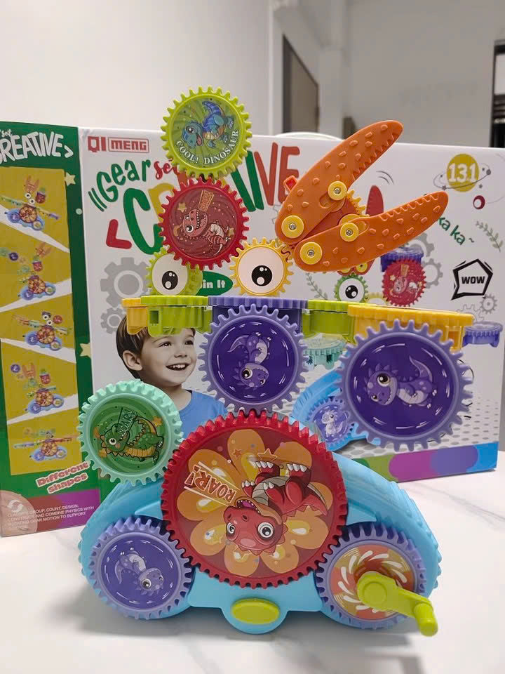 Gifted Child™ | Gears Building Toys Electric Building Block 2025