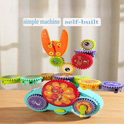 Gifted Child™ | Gears Building Toys Electric Building Block 2025