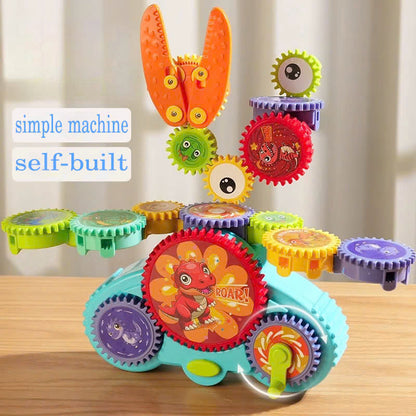 Gifted Child™ | Gears Building Toys Electric Building Block 2025