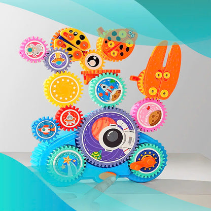 Gifted Child™ | Gears Building Toys Electric Building Block 2025