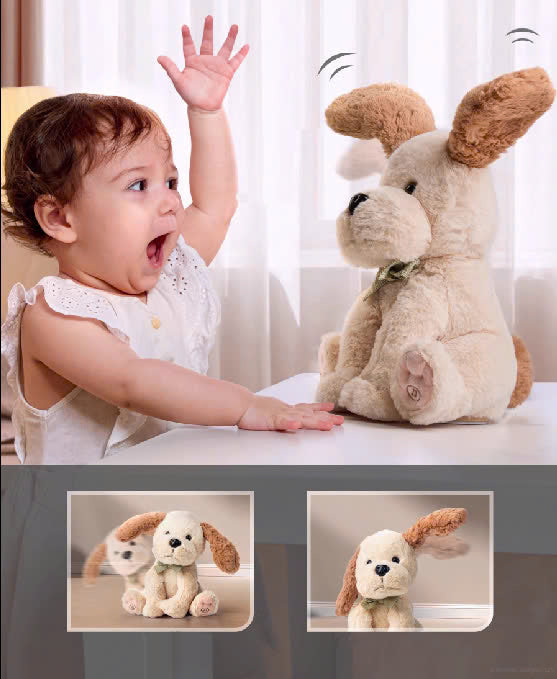 Gifted Child™ | Electric Shaking Dog Ears Repeating Doll Birthday Gift