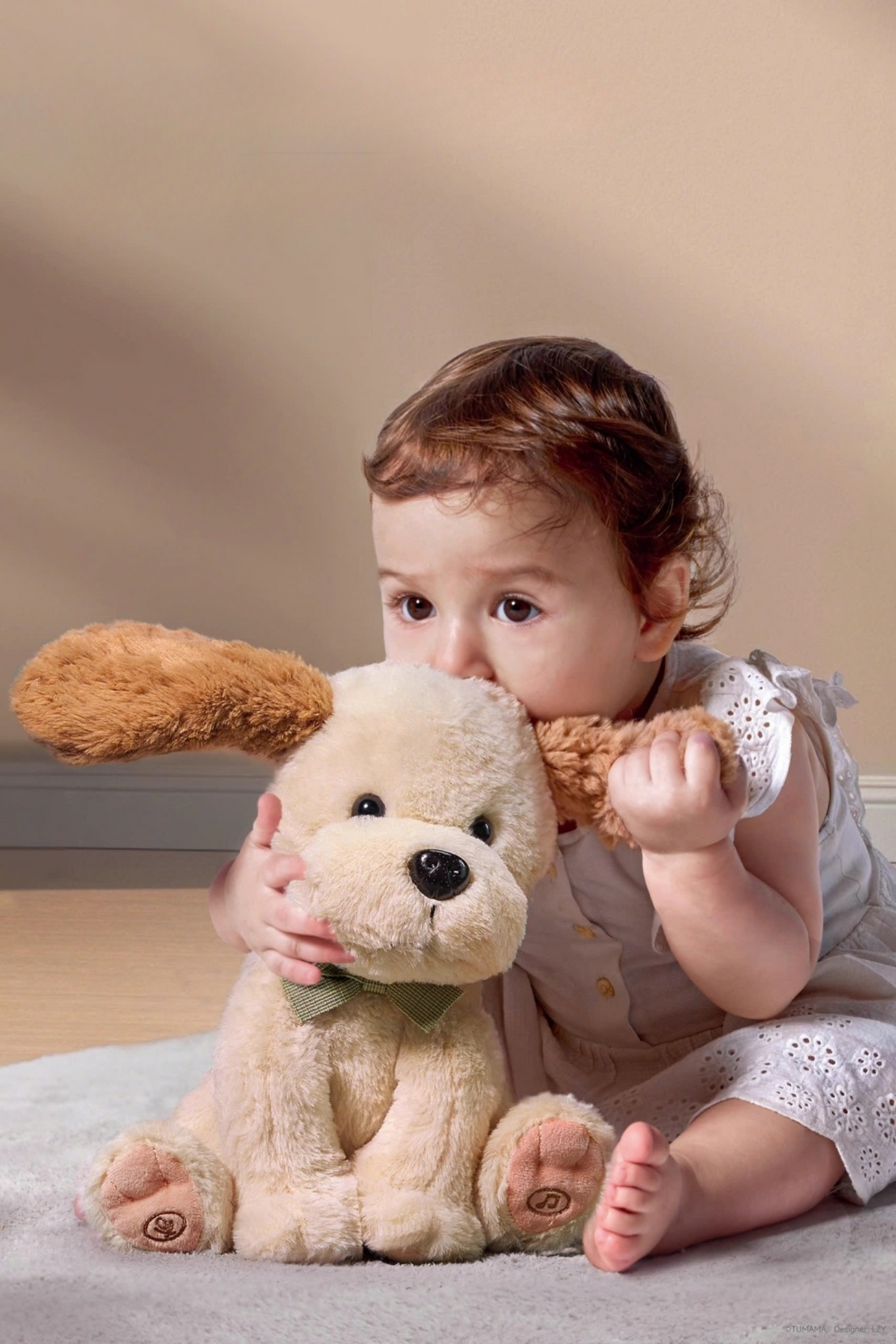 Gifted Child™ | Electric Shaking Dog Ears Repeating Doll Birthday Gift