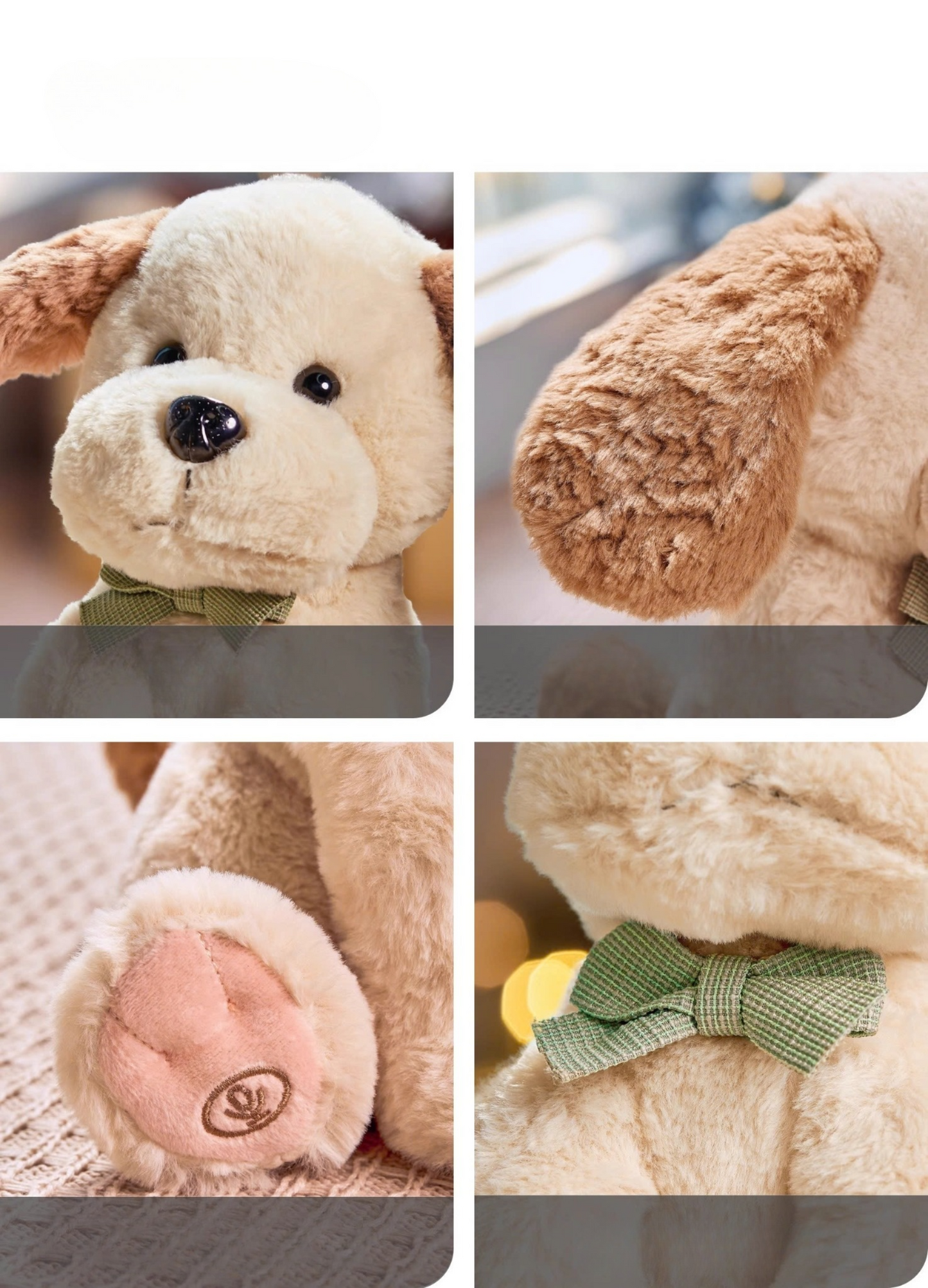 Gifted Child™ | Electric Shaking Dog Ears Repeating Doll Birthday Gift