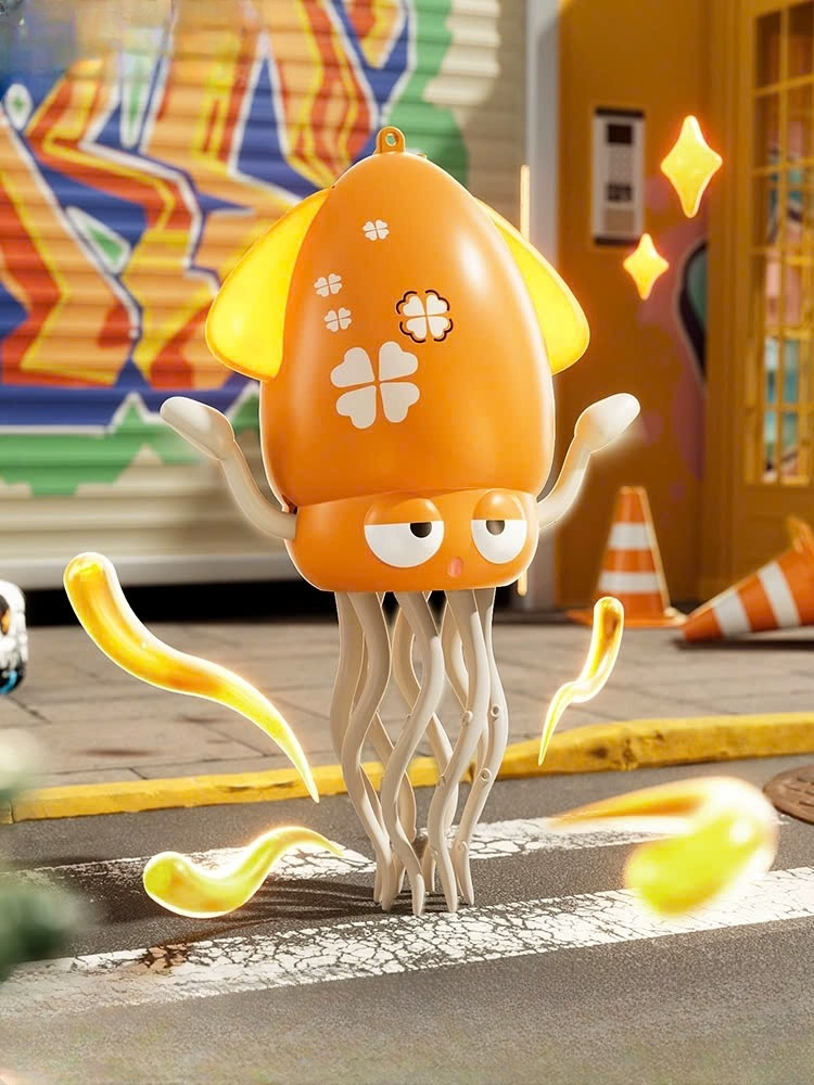 A Gifted Child™ | Creative octopus children's toy, baby bath water