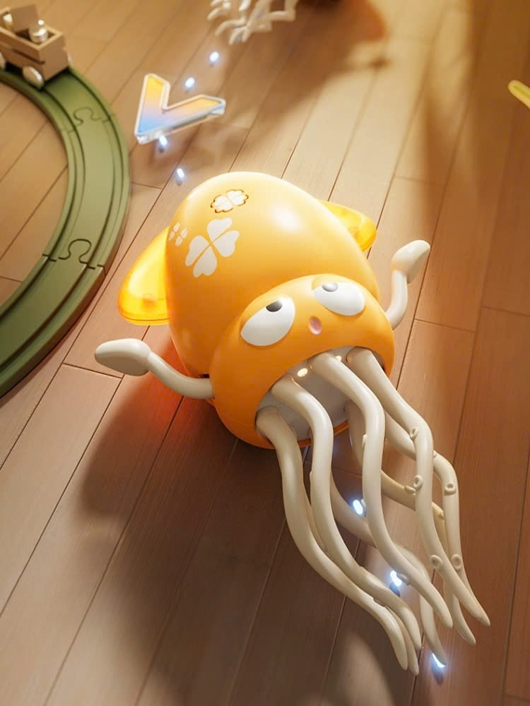 A Gifted Child™ | Creative octopus children's toy, baby bath water
