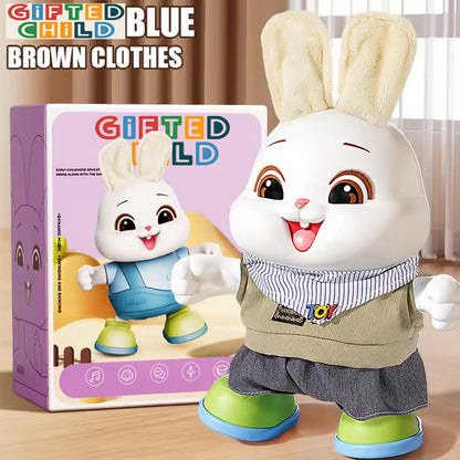 A Gifted Child™ | Interactive electronic rabbit toy for kids dancing