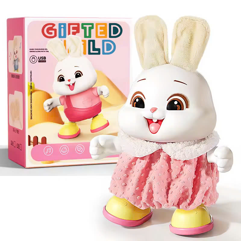 A Gifted Child™ | Interactive electronic rabbit toy for kids dancing