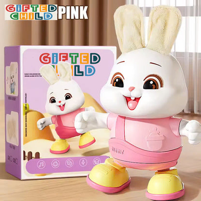 A Gifted Child™ | Interactive electronic rabbit toy for kids dancing
