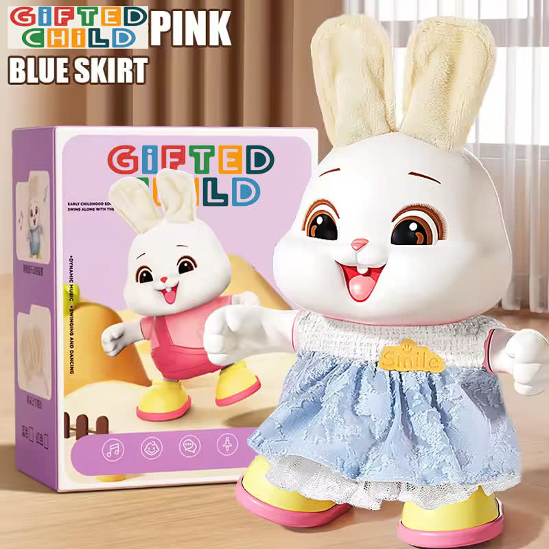 A Gifted Child™ | Interactive electronic rabbit toy for kids dancing