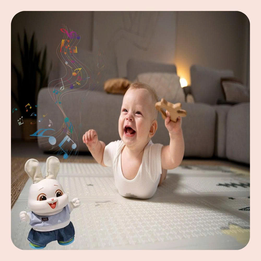 A Gifted Child™ | Interactive electronic rabbit toy for kids dancing