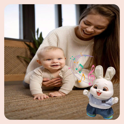 A Gifted Child™ | Interactive electronic rabbit toy for kids dancing