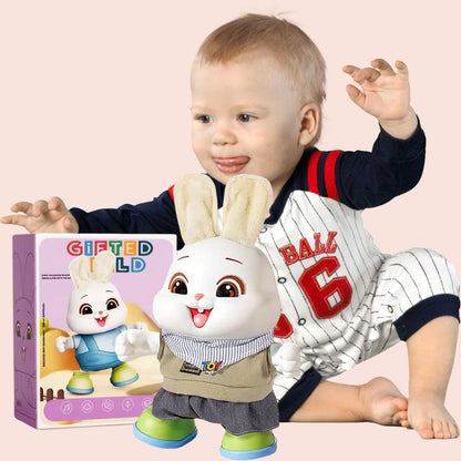A Gifted Child™ | Interactive electronic rabbit toy for kids dancing