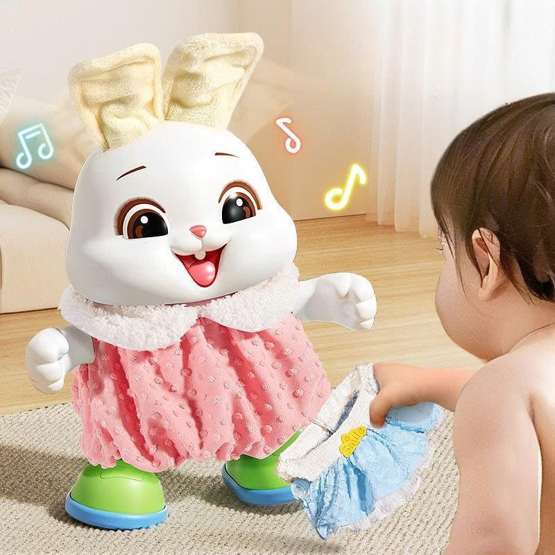 A Gifted Child™ | Interactive electronic rabbit toy for kids dancing