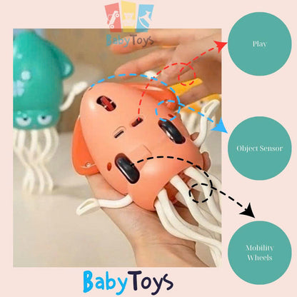 A Gifted Child™ | Creative octopus children's toy, baby bath water