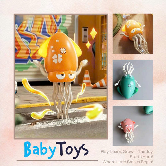 A Gifted Child™ | Creative octopus children's toy, baby bath water