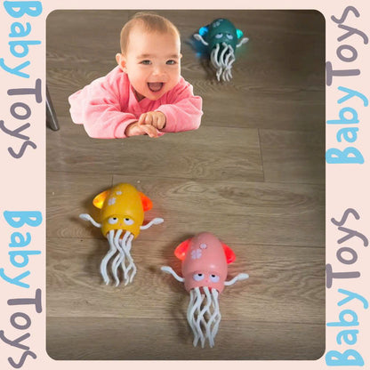 A Gifted Child™ | Creative octopus children's toy, baby bath water