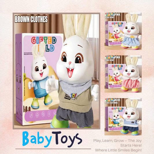 A Gifted Child™ | Interactive electronic rabbit toy for kids dancing