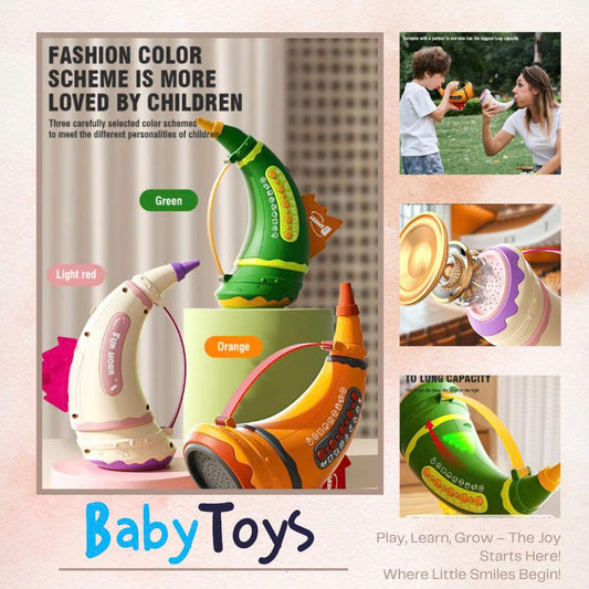 A Gifted Child™ | Animal trumpet sound toy for kids
