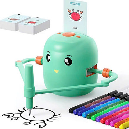 Gifted Child™ Smart Drawing Robot – Educational Sketching Toy for Kids
