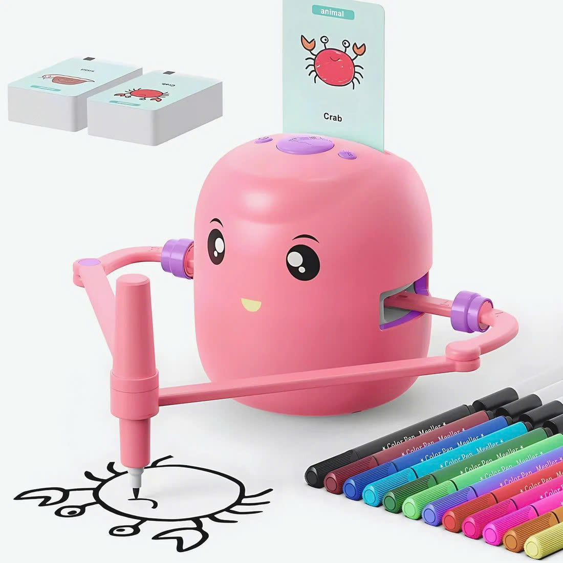 Gifted Child™ Smart Drawing Robot – Educational Sketching Toy for Kids