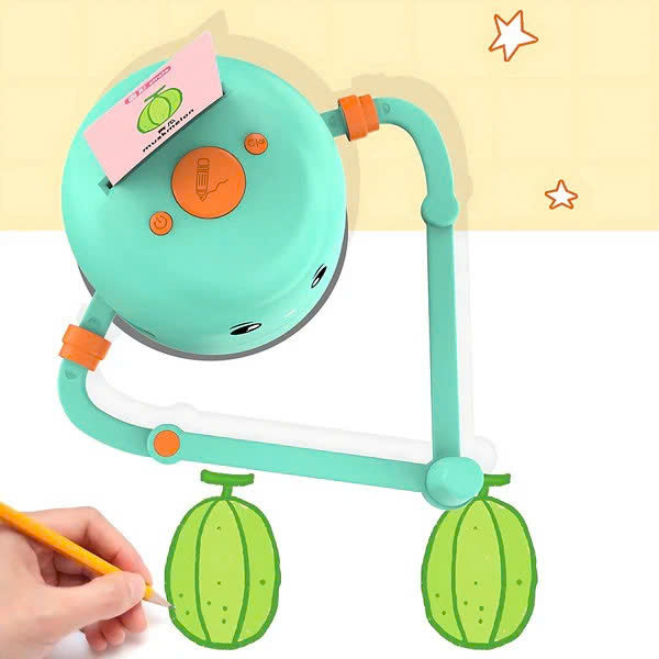 Gifted Child™ Smart Drawing Robot – Educational Sketching Toy for Kids