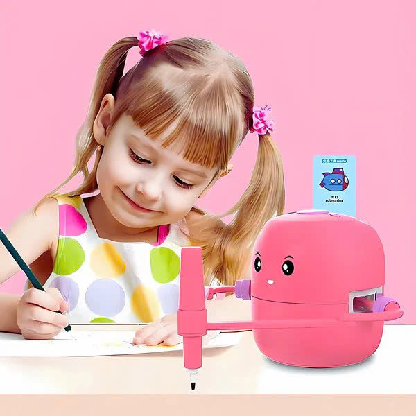Gifted Child™ Smart Drawing Robot – Educational Sketching Toy for Kids